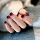 thumbnail image 4 of Uñas Postizas Brillantes Degradado De Moda Acrílico De Cobertura Completa Mediana 24 Piezas Uñas Postizas para Mujeres Y Niñas, 4 of 5