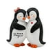 thumbnail image 2 of Estatua de Pingüino Pareja Pingüino Ornamento Decorativo Escultura Animal Figura en Resina para Mesa Decoración de Dormitorio Adecuado para Regalo Boda Sala, 2 of 8