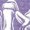 Purple, variant on Shop4Ever Women's Skeleton Rock N' Roll Hand Sign Racerback Tank Top X-Small Black