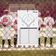 thumbnail image 3 of Portapapeles de entrenadores de borrado en seco de Murray Sporting Goods | Pizarra blanca de borrado en seco de doble cara (béisbol), 3 of 7