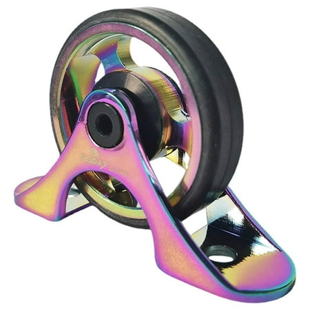 Folding Bike Easy Wheels Bike Single Mudguard Roller Wheel Bicycle