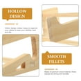 thumbnail image 2 of Leifggao Laptop Wooden Stands Portable Notebook Riser Holder Laptop Heightening Support, 2 of 6