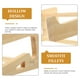 thumbnail image 4 of ColoMX Soportes de teclado de computadora de la computadora portátil universal soporte portátil de madera de madera, 4 of 7