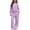 Purple, variant on Cethrio Girls Outfit Sets Size 14, Fall Winter Long Sleeve Fleece-lined Hoodies and Sweatpants Sets Pink