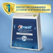 Crest 3D Whitestrips Supreme Bright Teeth Whitening Strips, 42 Ct *EN