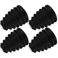 thumbnail image 4 of 4pcs Hammer Drills Cover Dust Cover Collector Drill Ash Collector with Rubber Rings, 4 of 8