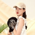 thumbnail image 4 of ENJOYW Baseball Hat Font Elements Adjustable Couple Models Chinese Style Baseball Cap for SchoolCotton, 4 of 7