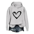 thumbnail image 6 of kamemir Girls Long Sleeve Shirts Casual Crew Neck Lace Loose Blouse Tops(Grey,18-24 Months), 6 of 6