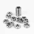 thumbnail image 1 of 40-Piece Tap and Die Set Metric Sizes Tap Thread Tapper Hand Threading Tool M3-M12 with Storage Case, 1 of 4