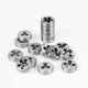 thumbnail image 1 of 40-Piece Tap and Die Set Metric Sizes Tap Thread Tapper Hand Threading Tool M3-M12 with Storage Case, 1 of 4