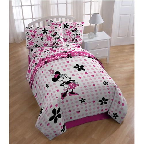 minnie mouse crib set walmart