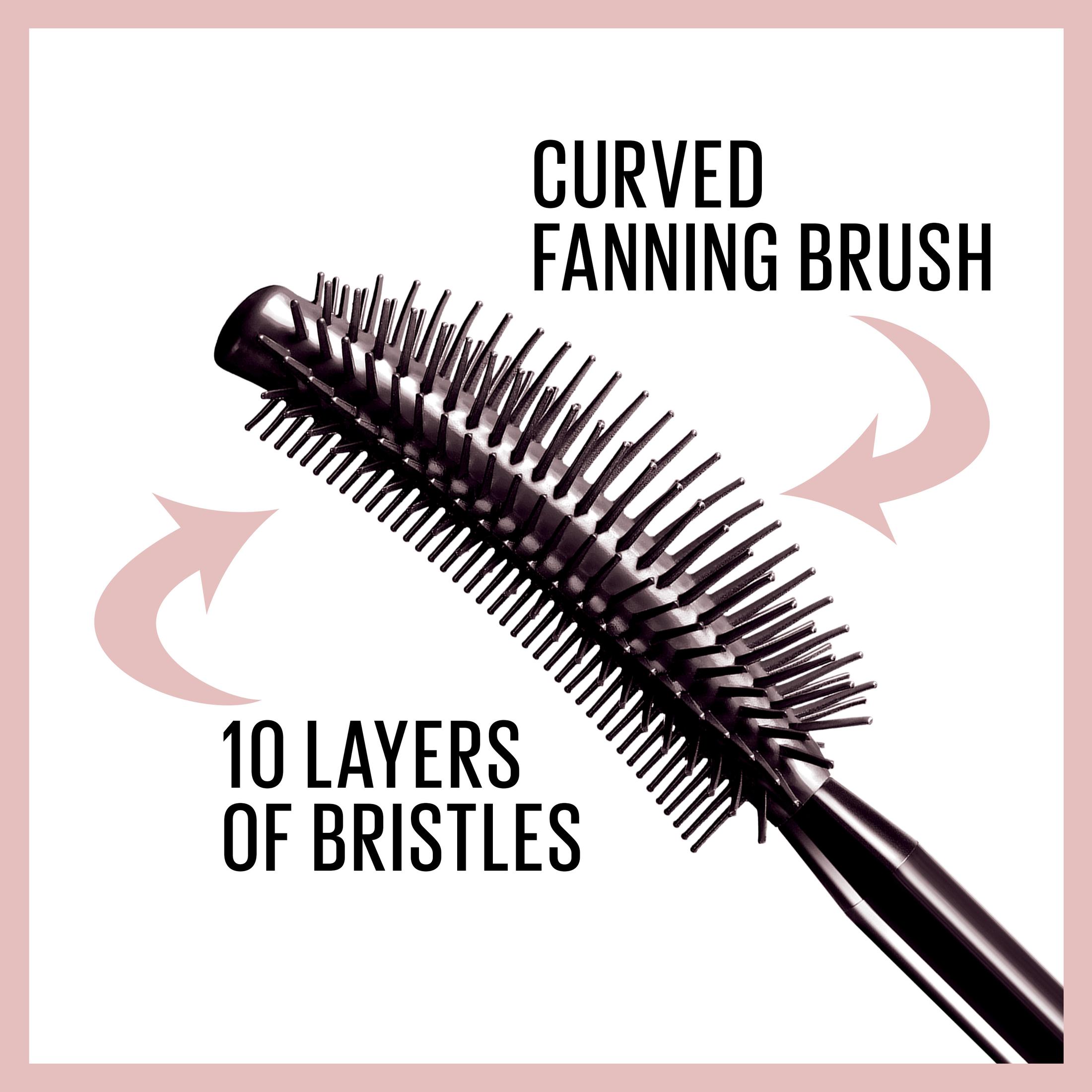 Maybelline Lash Sensational Washable Mascara, Blackest Black photo 4