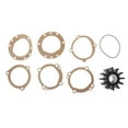 thumbnail image 2 of 1 water Pump Impeller Outboard Water Gasket Set Impeller Marine Grade Spare Parts, 2 of 10