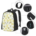 thumbnail image 3 of Sigee Sweet Honey for Simple large capacity backpack Travel Laptop Backpack, Business for Travel and Daily Use, 3 of 9
