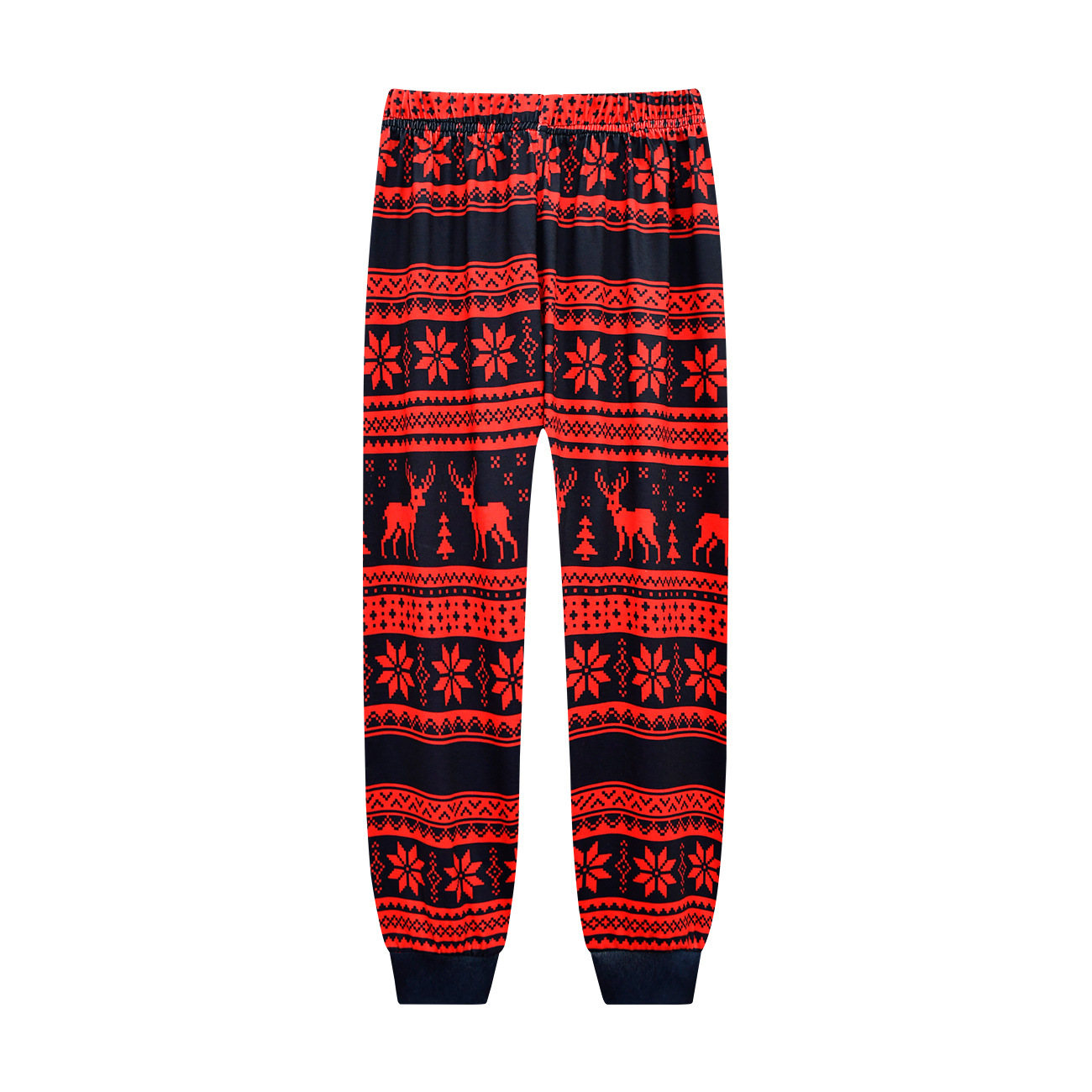 Boys Girls Christmas Pajamas Sets Elf Xmas Deer Sleepwear Matching Pjs