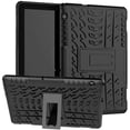 thumbnail image 1 of Híbrido a prueba de golpes Protección contra impactos Tough Hard Rugged Heavy Duty Combo Funda protectora de doble capa con soporte para Huawei MediaPad T5 10.1 pulgadas 2018 Púrpura Sailing Electrónica, 1 of 6