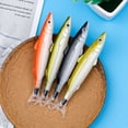 thumbnail image 3 of Bolígrafo creativo y divertido con forma de pez salado para modelar, bolígrafo de la serie Ocean, bolígrafo para modelar peces, 3 of 5