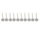 thumbnail image 3 of Brocas eléctricas para lima de uñas 10 piezas NikouMX Brocas para pulir uñas Cabezal de pulido, 3 of 8