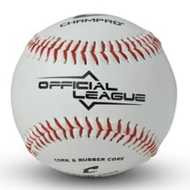 Champro Sports Official League Synthetic Leather Baseball Dozen