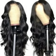 thumbnail image 2 of Peluca de Cabello Largo y Rizado para Mujer con Flequillo Natural | Suave y Transpirable | Tamaño Ajustable | para Fiestas, Disfraces, Carnavales y Mascaradas | 1 Peluca, 2 of 7