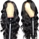 thumbnail image 2 of Peluca de Cabello Largo y Rizado para Mujer con Flequillo Natural | Suave y Transpirable | Tamaño Ajustable | para Fiestas, Disfraces, Carnavales y Mascaradas | 1 Peluca, 2 of 7