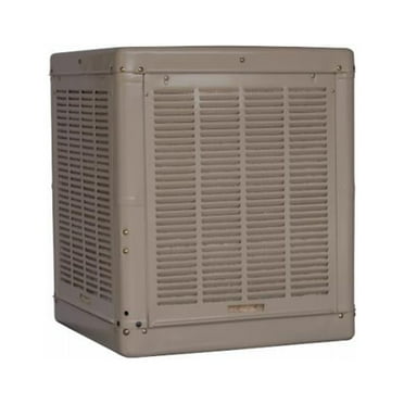Champion 3000DD 3000 CFM 1-Speed Evaporative Cooler for 1100 sq ft, Gray
