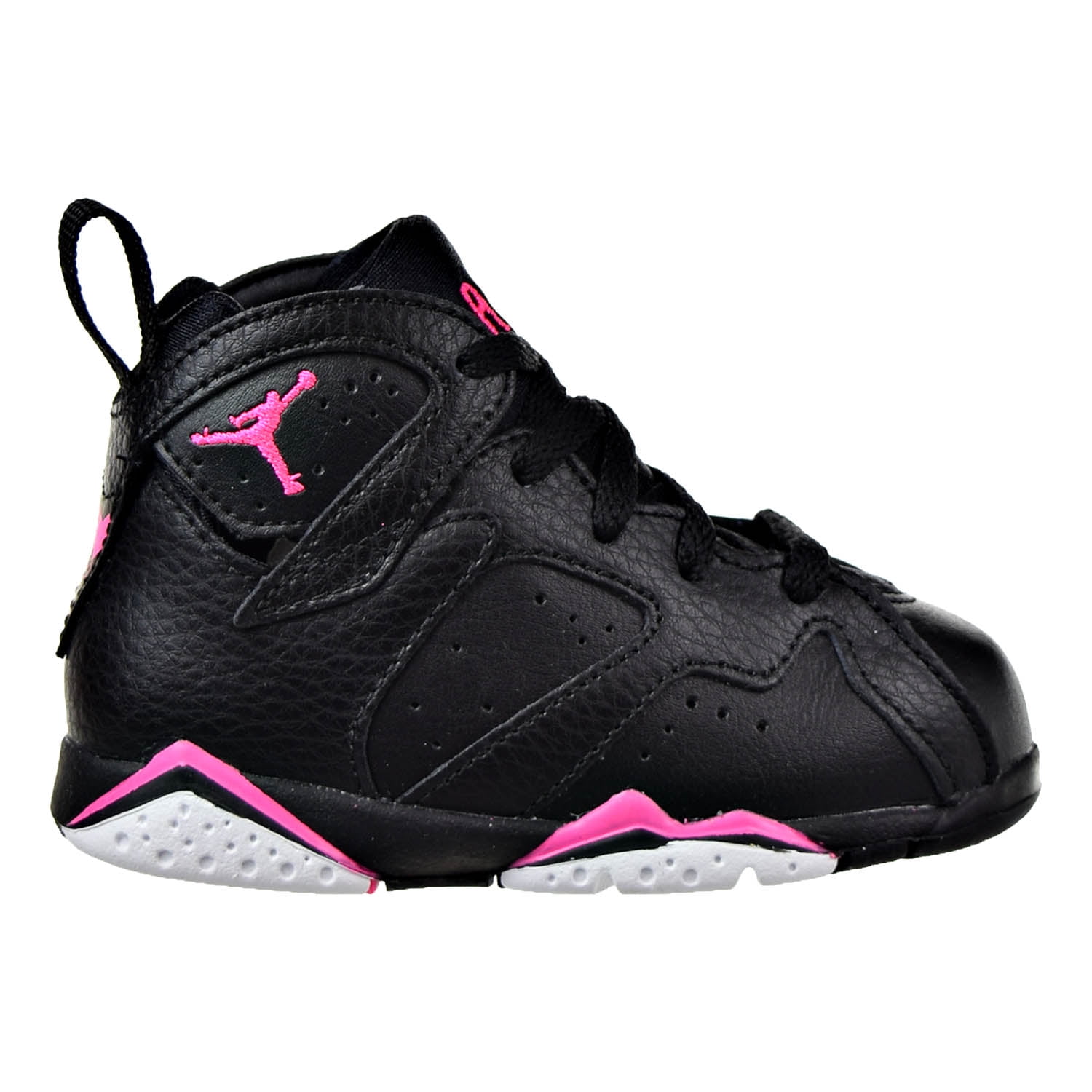 Jordan 7 Retro GT Infants/Toddlers Shoes Black/Hyper Pink 705418-018 -  Walmart.com