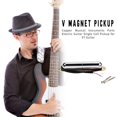 thumbnail image 2 of levantar ST Guitarra eléctrica Single Coil Pickup V Magnet Lipstick Tube para pieza de instrumento JShteea El nuevo, 2 of 9