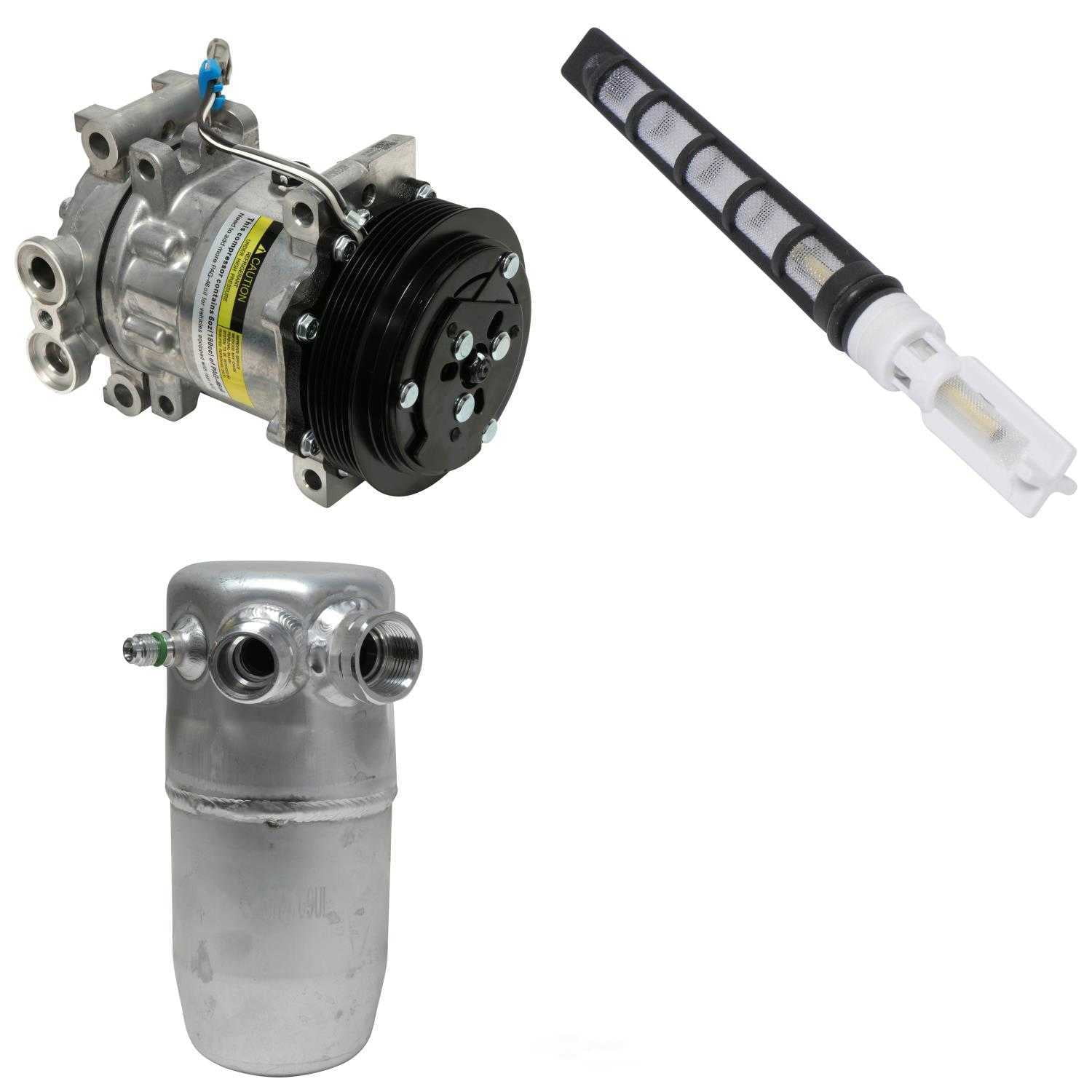 UAC CK 4193 Short Compressor Replacement Kit