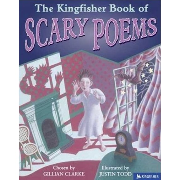 Pre-Owned The Kingfisher Book of Scary Poems (Paperback) 0753456478 9780753456477