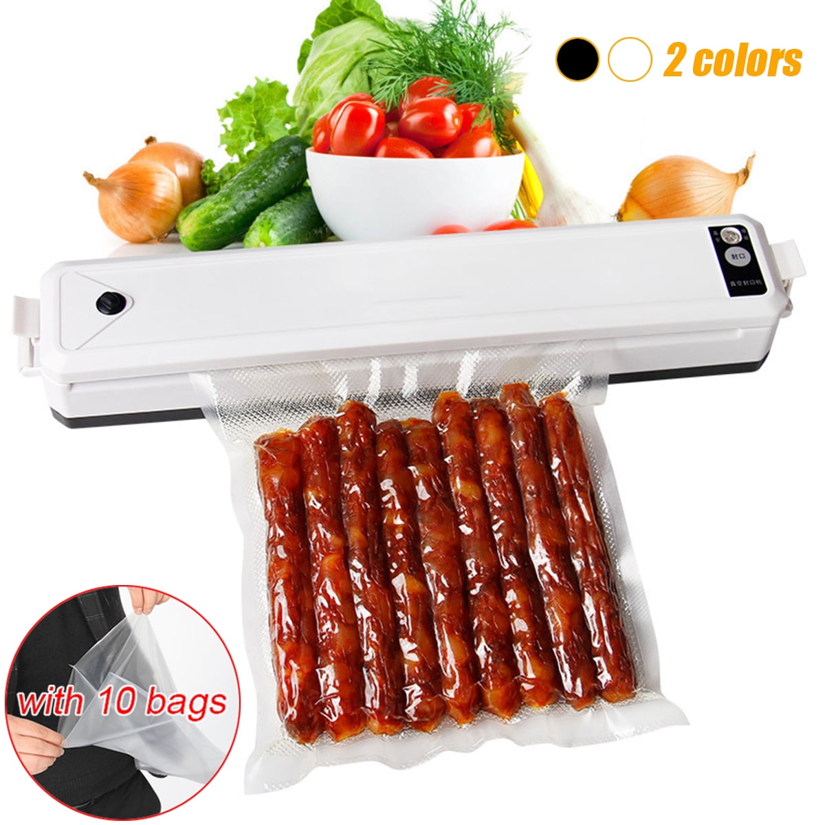 Vacuum Food Sealers Kitchen Appliances Vacuum Packing Sealing Machine