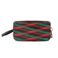 thumbnail image 6 of Women's Fashionable Crossbody Chain Shoulder Bag Deep Green Tartan Plaid, 6 of 9