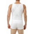 thumbnail image 2 of Underworks Mens Posture Corrector Body Shaper Compression Shirt, 2 of 2