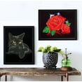 thumbnail image 4 of Diamond Dotz® Intermediate Black Cat & Rose Twins Diamond Painting Kit, 4 of 5