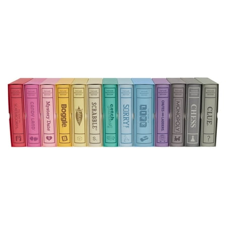 WS Game Company Collection of 13 Vintage Bookshelf Board Games