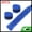 Blue, variant on Unique Bargains 2 Pcs Tennis Racket Grip Tape Towel Tennis Overgrip Tape Blue