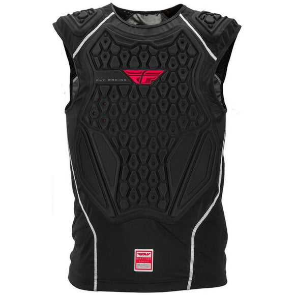 Fly Racing Barricade Pullover Vest Protection (Black, Large/X-Large)