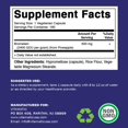 thumbnail image 2 of Suplemento vitamático de bromelina 500 mg 2400 GDU/g 180 cápsulas, 2 of 5