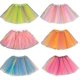 thumbnail image 1 of KAIYANG Conjunto de 6 faldas y vestidos de ballet con tutú para niñas, regalo de cumpleaños para niñas y princesas, 1 of 4