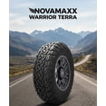 thumbnail image 2 of UNA LLANTA 33X12.50 R22 109Q NOVAMAXX WA TERRA MT LB LT, 2 of 2