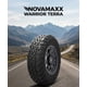 thumbnail image 2 of PAQUETE DE 4 LLANTAS 33/12.50 R22 109Q NOVAMAXX WA TERRA MT LB LT, 2 of 2