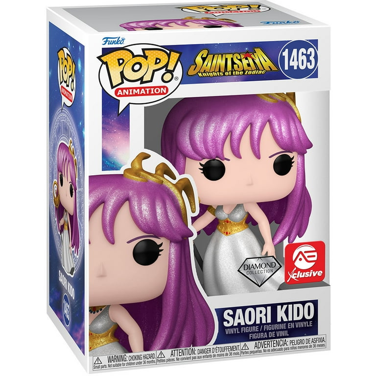 FUNKO POP! ANIME: Saint Seiya Athena (Saori Kido) in Diamond