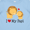 thumbnail image 4 of Inktastic I Love My Papi Childs Boys or Girls Baby T-Shirt, 4 of 5