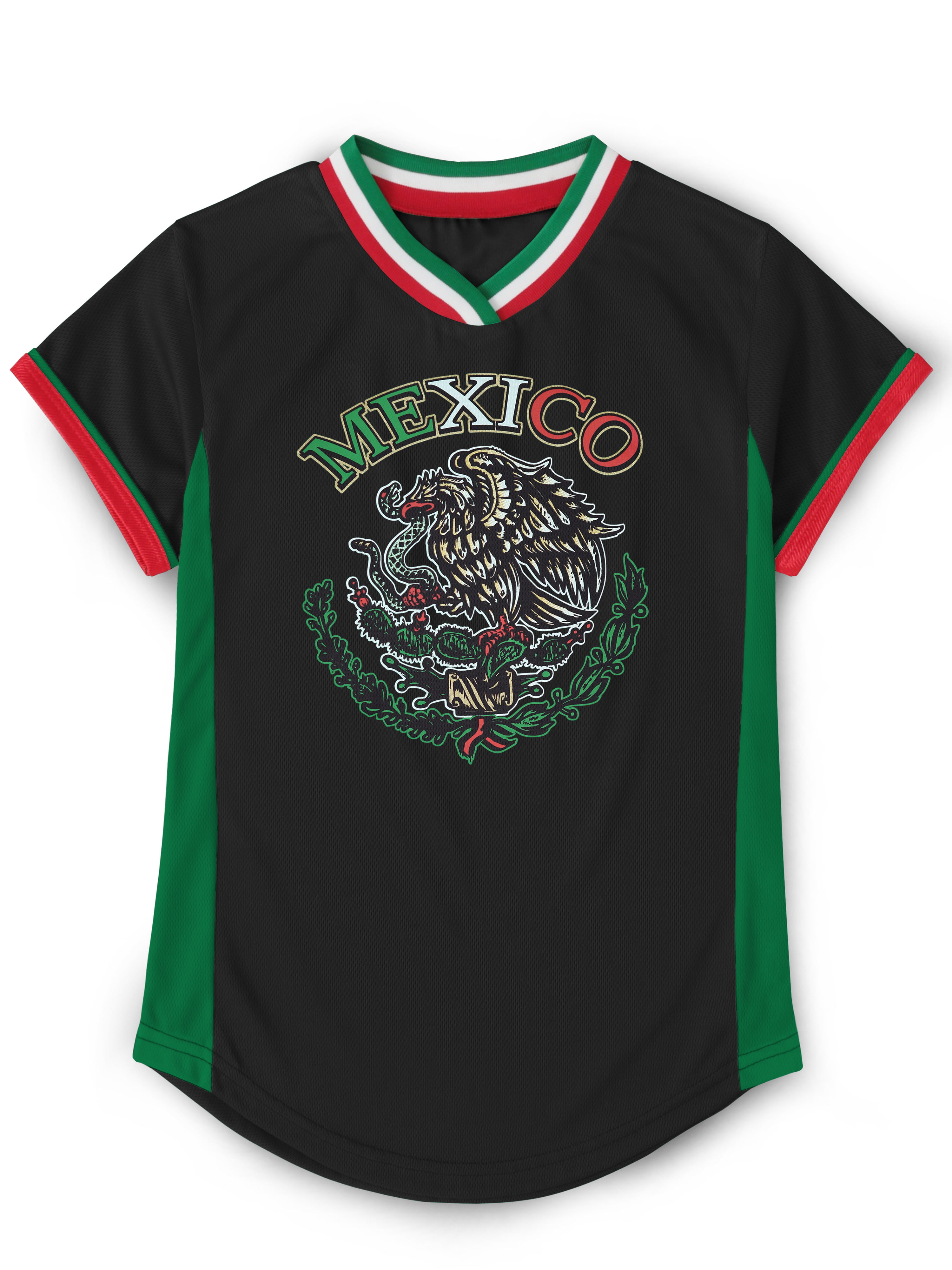 women's mexico soccer jersey