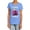 Carolina Blue, variant on Batman Classic Tv Got Jokes Women's T Shirt, Carolina Blue, Medium