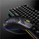 thumbnail image 3 of Ratón Con Cable Rgb Ratón Luminoso Para Juegos Con 6 Botones Puede Apagar Las Luces Adecuado Para Computadoras Juegos Oficinas Advancent EL011179-00, 3 of 5