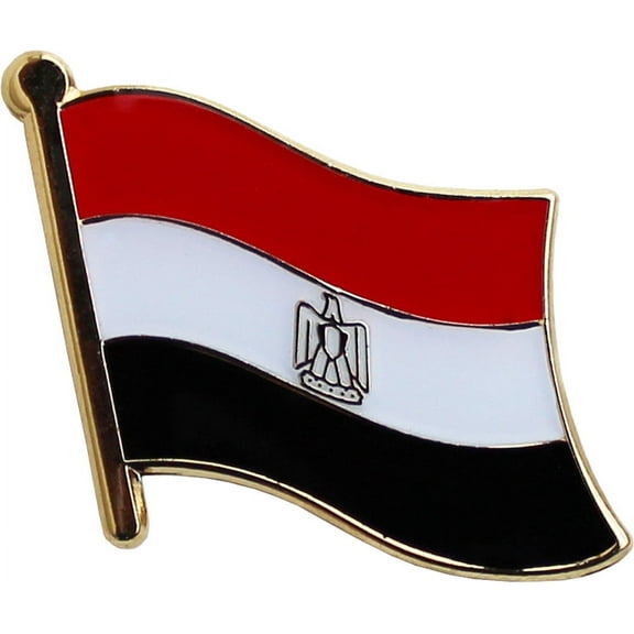 Egypt Flag Lapel Pin