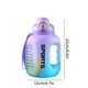 thumbnail image 3 of Hervidor de agua de plástico para actividades al aire libre, ideal para niños y niñas. Gran capacidad, plegable, portátil, de 2 niveles, perfecto para acampar, hacer deporte y ir a la playa., 3 of 6