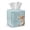 Starfish Seashell Wood, variant on Xoenoiee Giraffe Flower Print Tissue Box Cover Square PU Leather Tissue Box Cover Holder with Bottom Snap Decorative Organizer for Tabletop, Bathroom, Car, Office, Kitchen