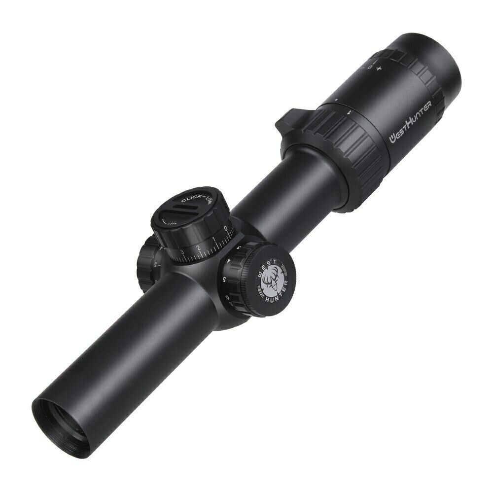 WESTHUNTER HD-S 1-5X24 IR Compact Scope, Illuminated Reticle Sights, One Piece Mount - image 3 of 6
